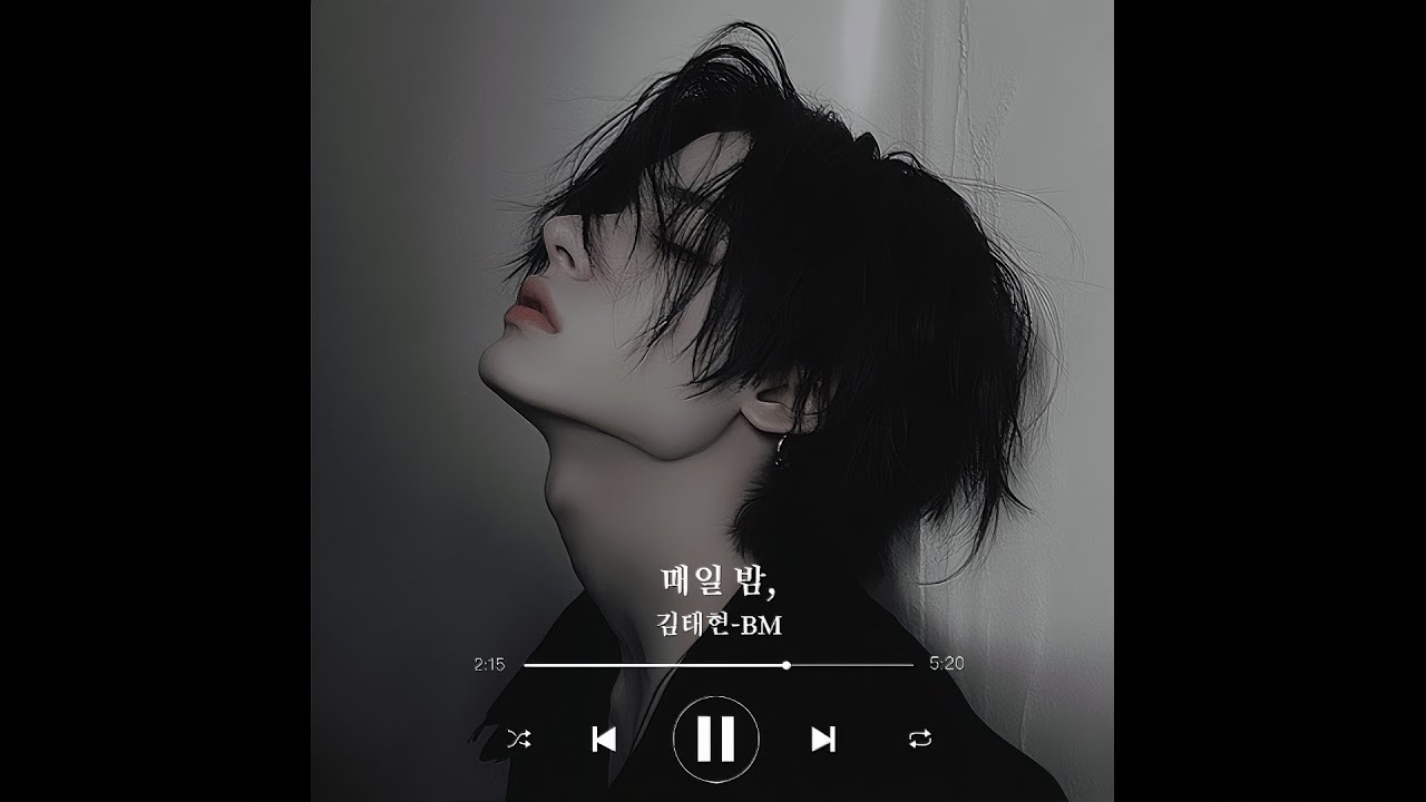 [𝙋𝙡𝙖𝙮𝙡𝙞𝙨𝙩] 매일 밤, -BM