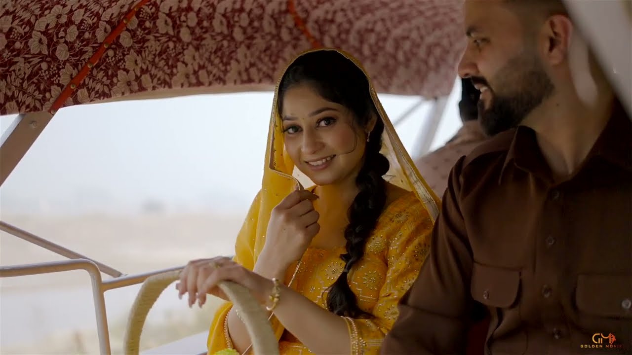 Latest Pre Wedding || Multan Song || Harwinder + Gagan || Golden Movies Moga