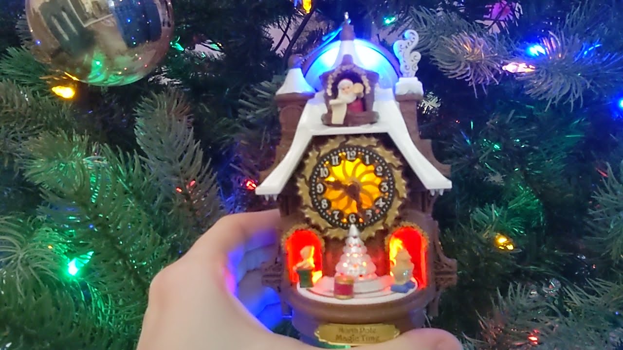 Clocks: My Clock Ornaments (Early Christmas 2021 Special)