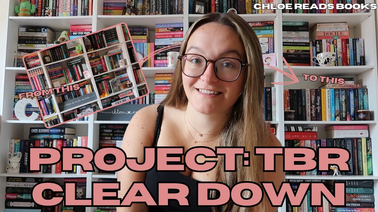 Project: TBR Clear-Down (& Bookshelf Reorganisation)!