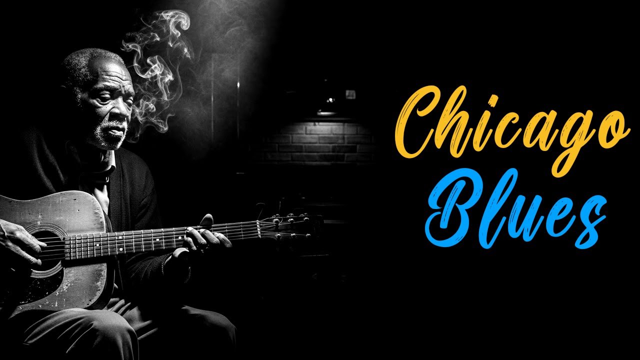 Ultra Raw 🖤 Chicago Blues for Relaxing Midnight Session Truths | Midnight Blues Voice Core