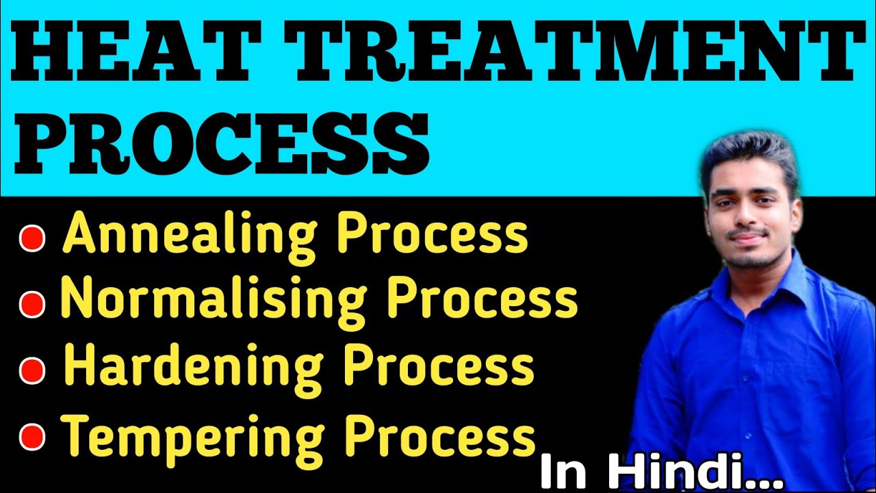 हीट ट्रीटमेंन्ट प्रोसेस | HEAT TREATMENT PROCESS ~ Annealing ~ Normalising ~ Hardening ~ Tempering