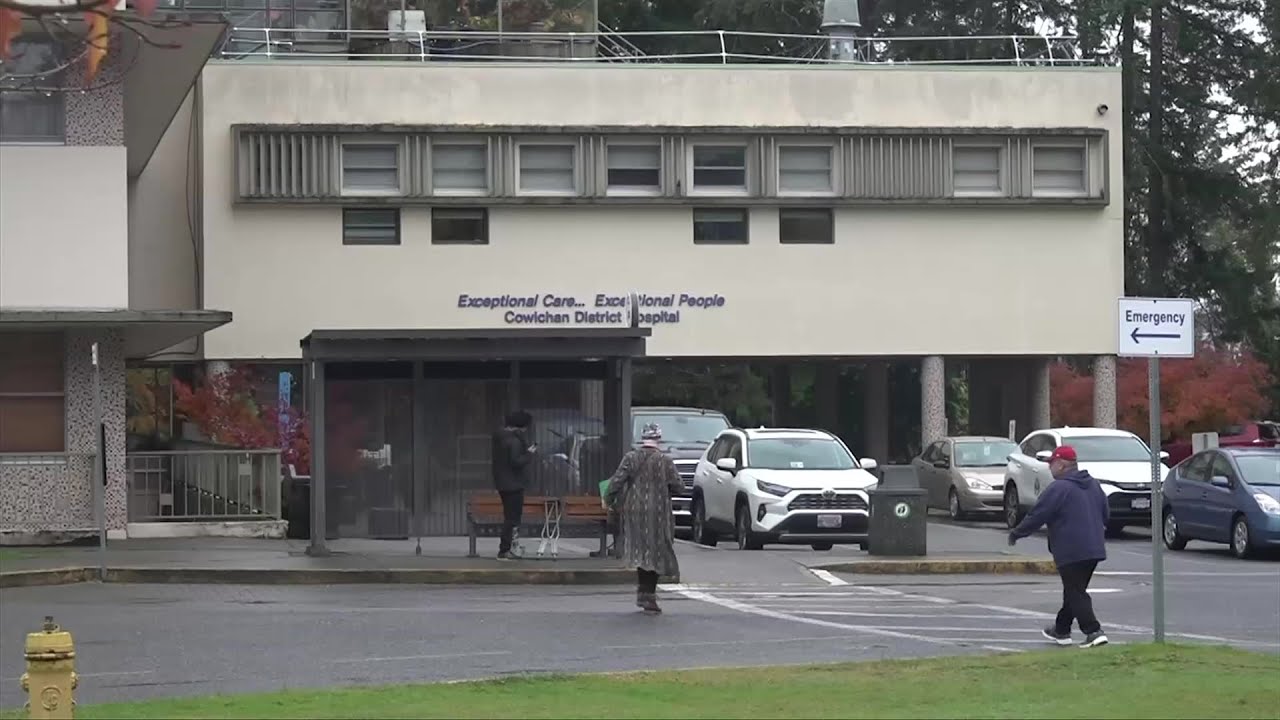 North Cowichan considers turning old hospital into drug treatment facility