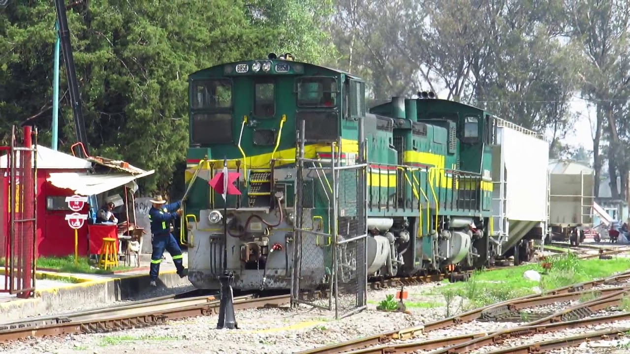 FTVM #8856 y #8858 en Tacuba