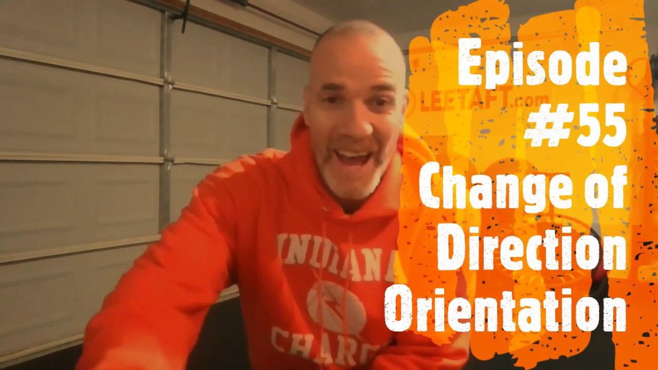Change of Direction Orientation Drill