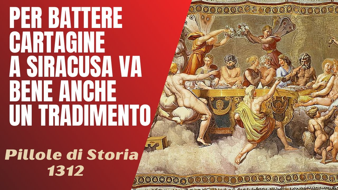 1312- Ad Agatocle, per battere Cartagine, va bene anche un tradimento [Pillole di Storia]