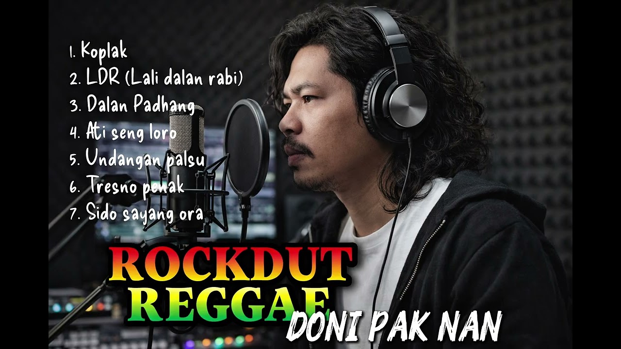 Kumpulan lagu Java modern, rockdut, reggae, pop