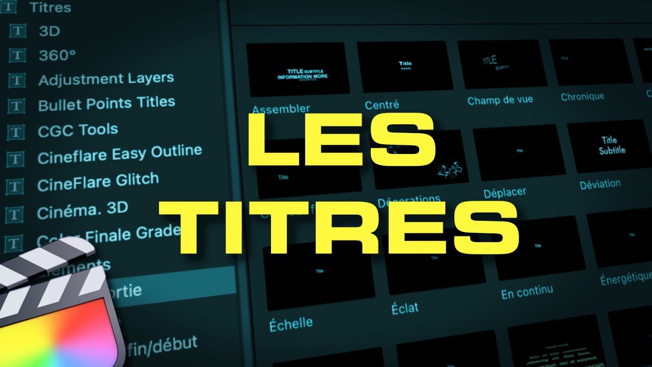 Introduction aux Titres de FCP