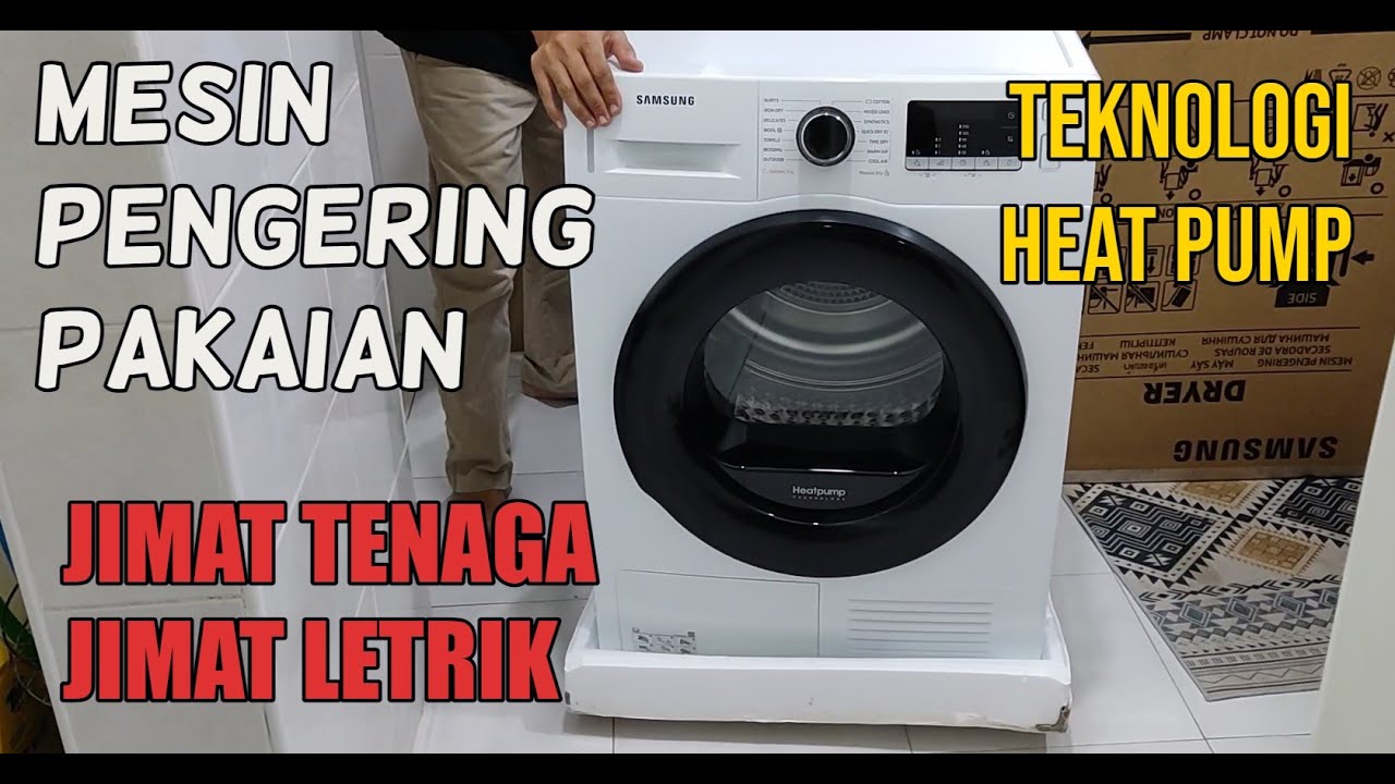 PENGERING PAKAIAN SAMSUNG 