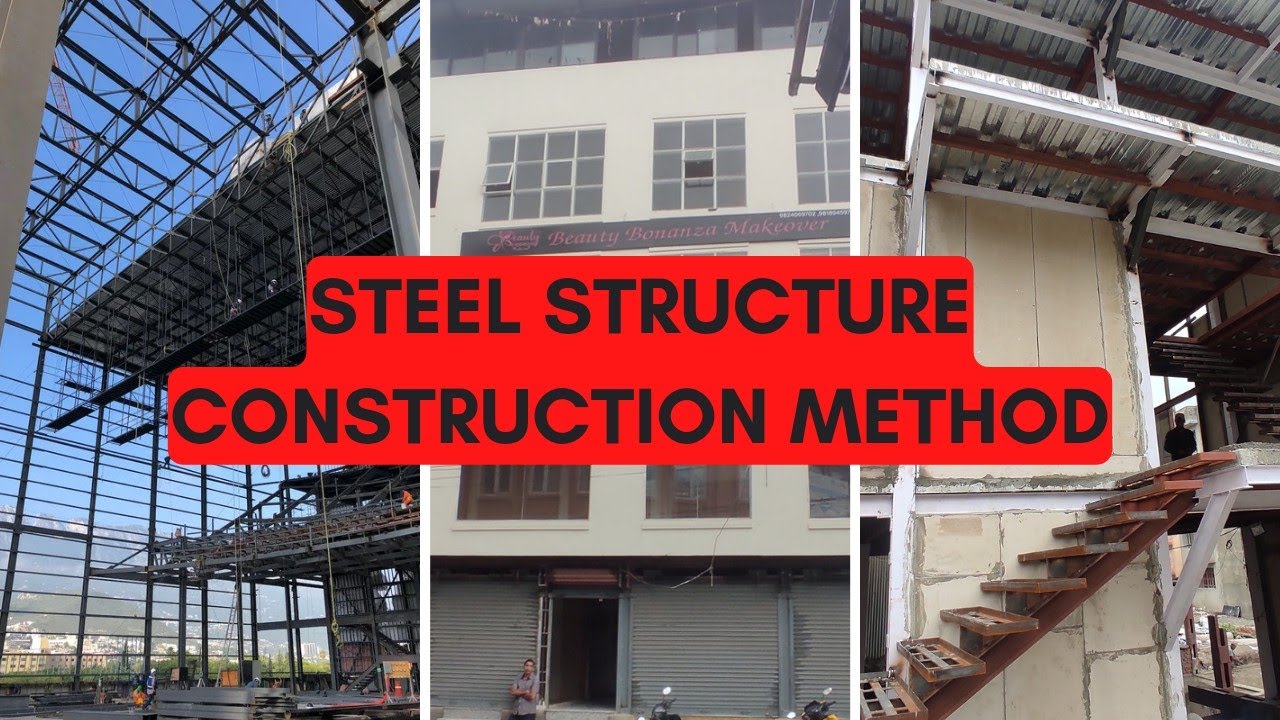 Steel structure construction method/Steel structure building in Nepal/Steel structure /Ernepal754