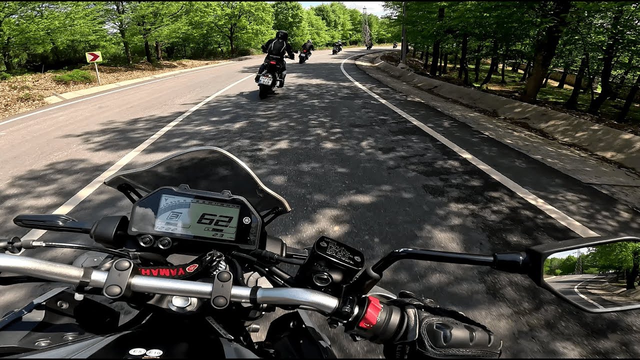 Şile Yolları: Darlık Virajlarında Motosikletle Ekip Sürüşü | #motovlog