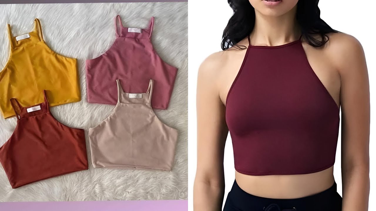 🔥 NUNCA IMAGINEI QUE FOSSE TÃO FÁCIL / APRENDA FAZER CROPPED Com Cara De Loja Costura para iniciante