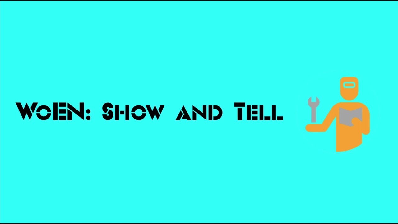 WoEN: Show and Tell - Отливка полиуретана