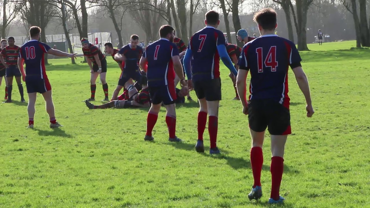 Southampton Uni Hospitals v Fawley 1st XV 8/2/20 Clip 1