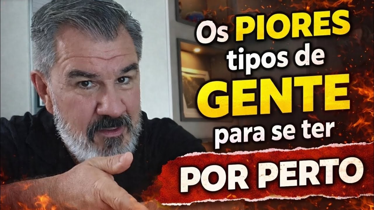 Os piores tipos de gente para se ter por perto