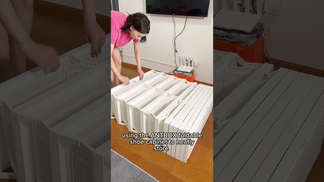 Optimize Your Shoe Storage with Our Strong Plastic Shoe Boxes! 📦