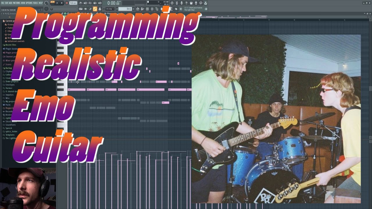 How to Make Your Own Emo Guitar Loops