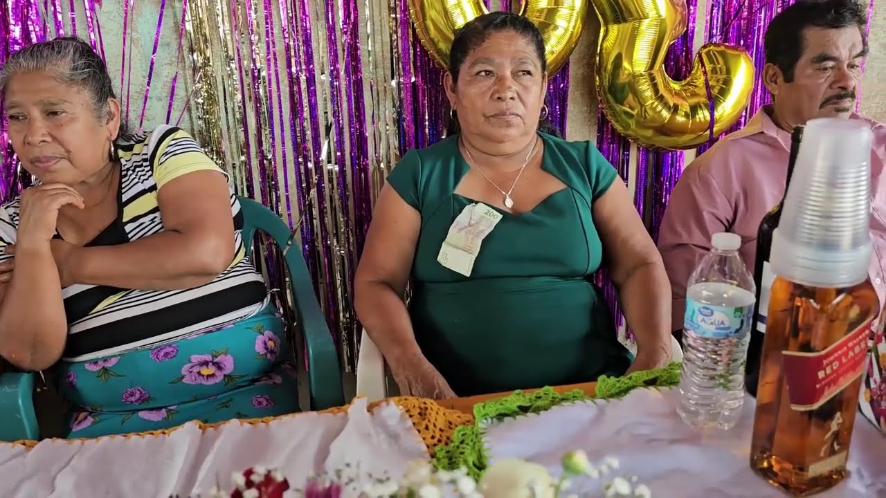 Feliz cumpleaños ( Dositela Rentería Oropeza ) en Tilapa, Malinaltepec, Guerrero 2025
