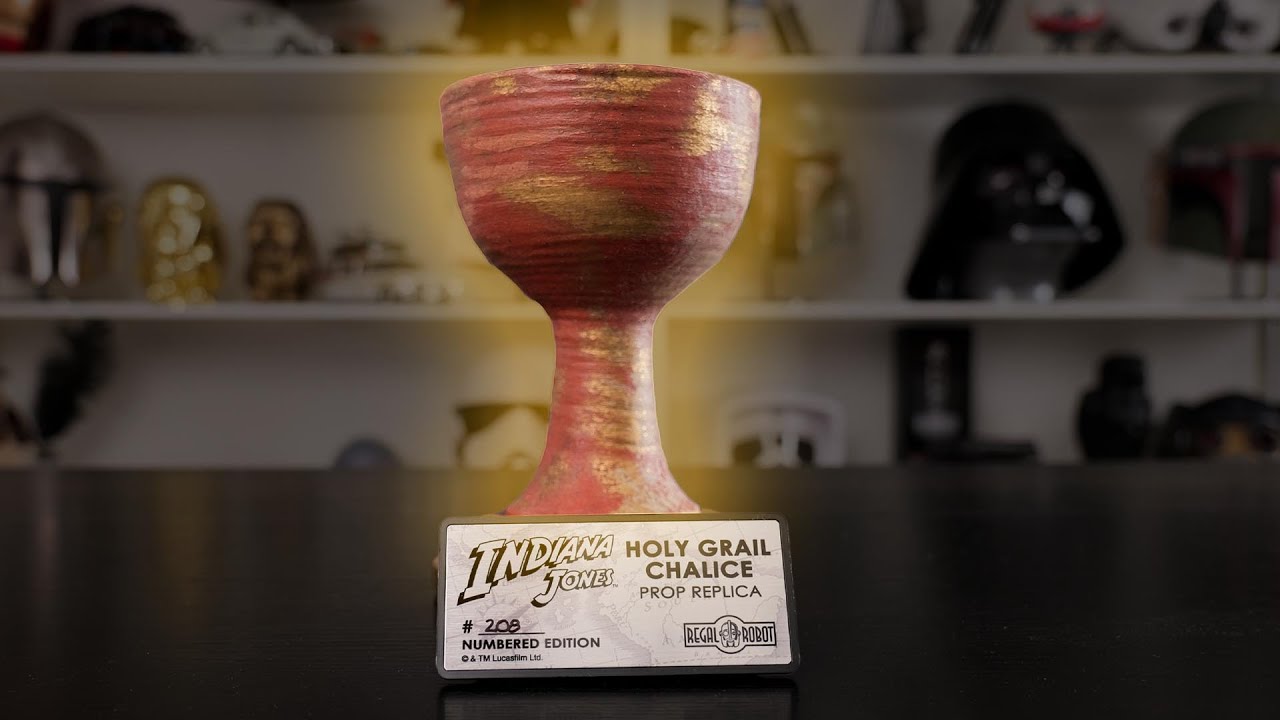 The Holy Grail Chalice from Regal Robot! Did I choose wisely?  Prop Replica Review