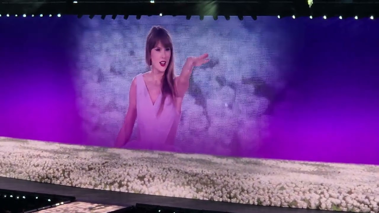 Taylor Swift - Enchanted @Lyon 3 juin 2024 Groupama Stadium N2 🇫🇷
