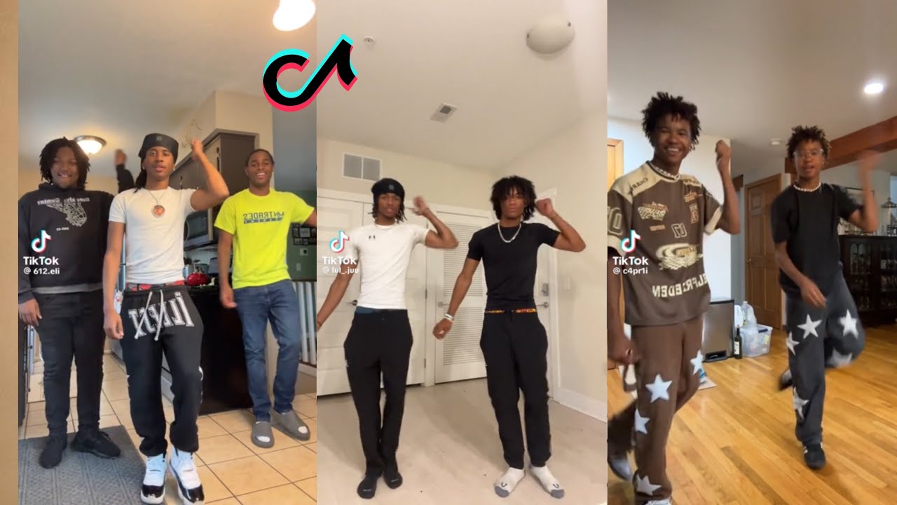 Got A Brown Skin Nigga With Dreads ~ TikTok Dance Trend Compilation ❤️&zwj;🔥