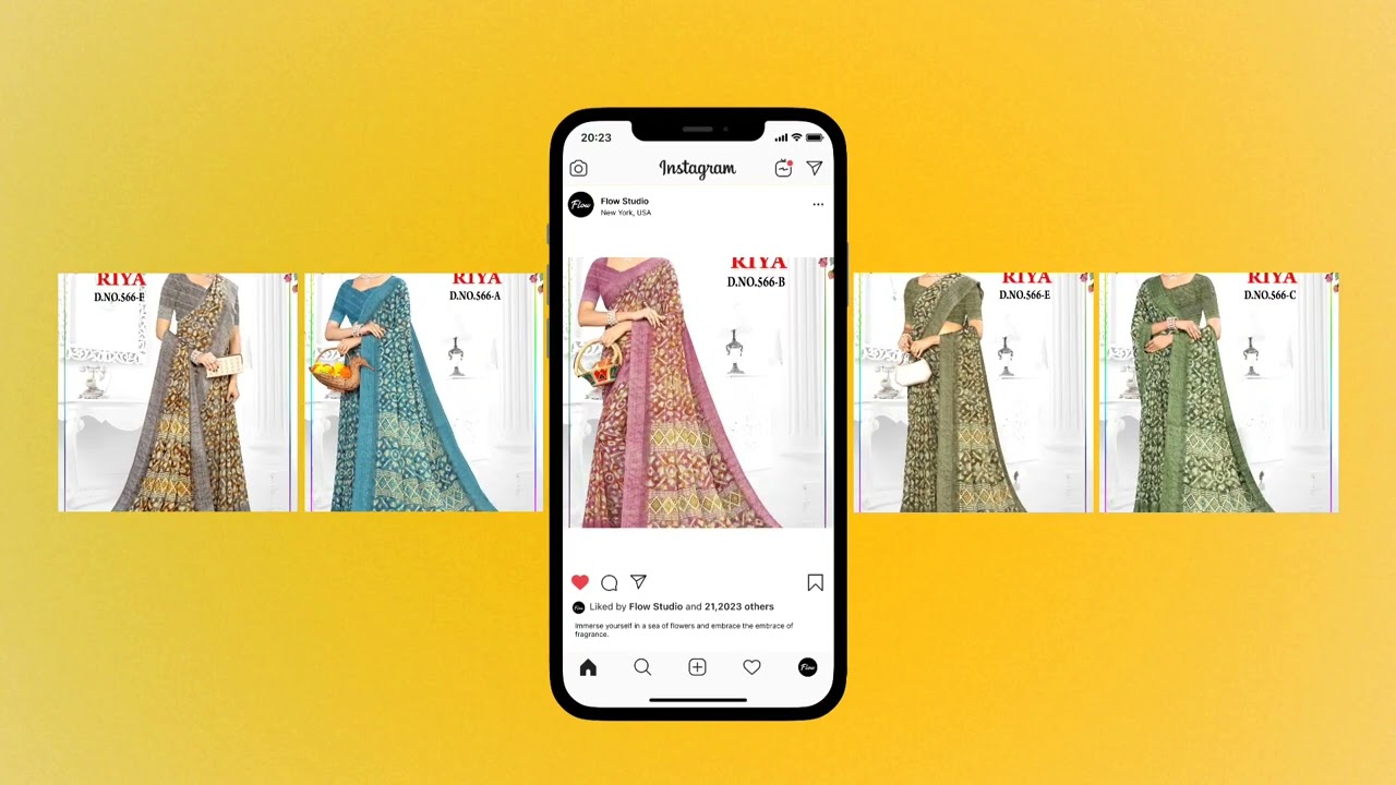 shopping page of Instagram #instafashion #instafashionblogger #fashion #saree #fashionstyle #saree