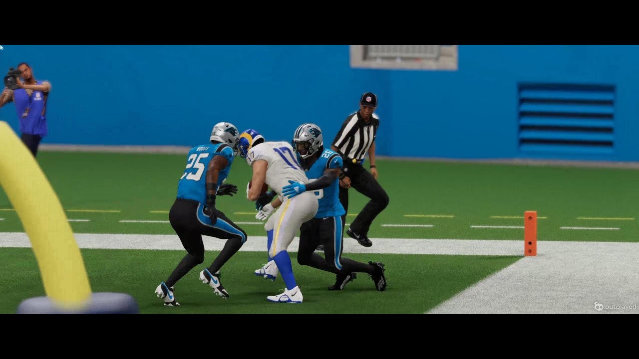 Los Angeles Rams vs. Carolina Panthers NFL Game Highlights I Madden NFL 24