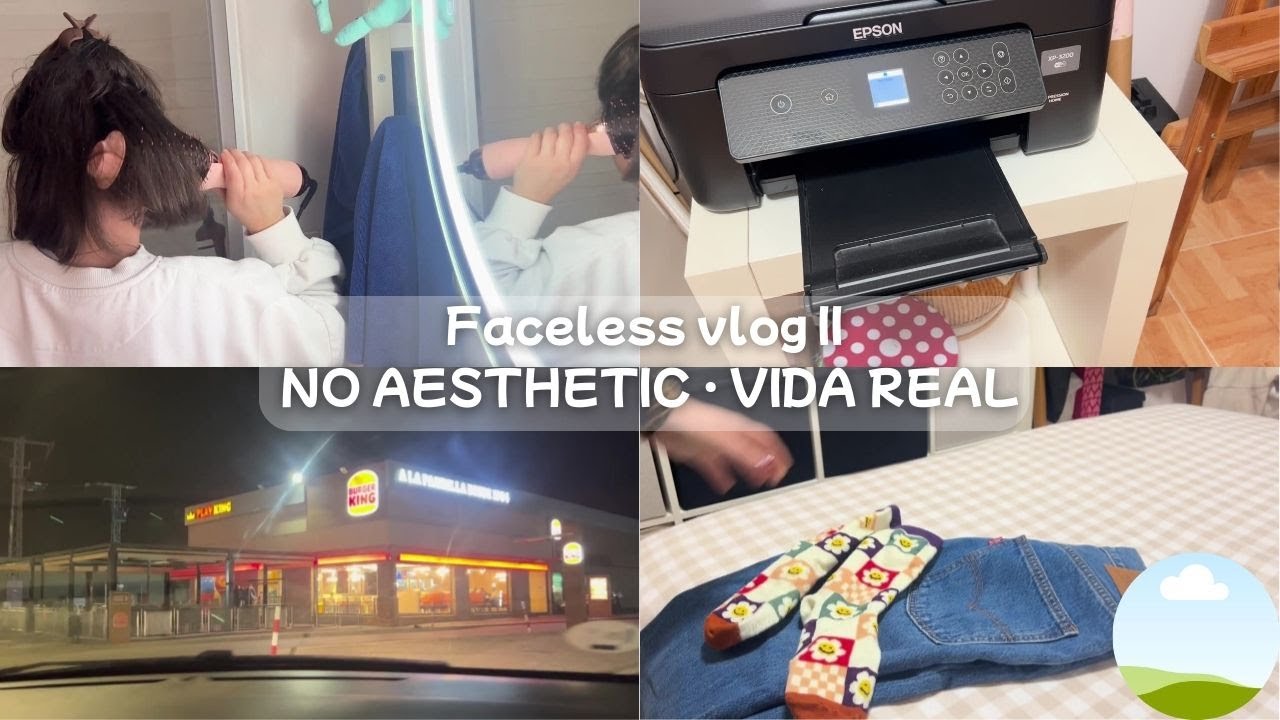 DESCUBRO MIS CANAS, CERO AESTHETIC y CENA POCO HEALTHY | mini vlog #2