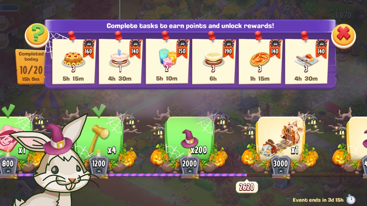 HALLOWEEN TASK EVENT! 🐈‍⬛ | Hay Day Gameplay Level 84