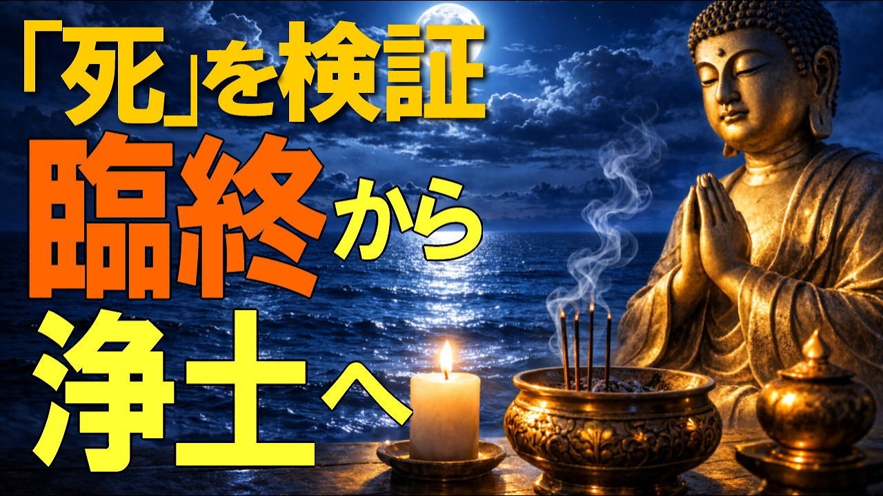 親鸞聖人が説いた「本当の死に方」｜たとえ話しでわかる念仏の安心【浄土真宗の教え】