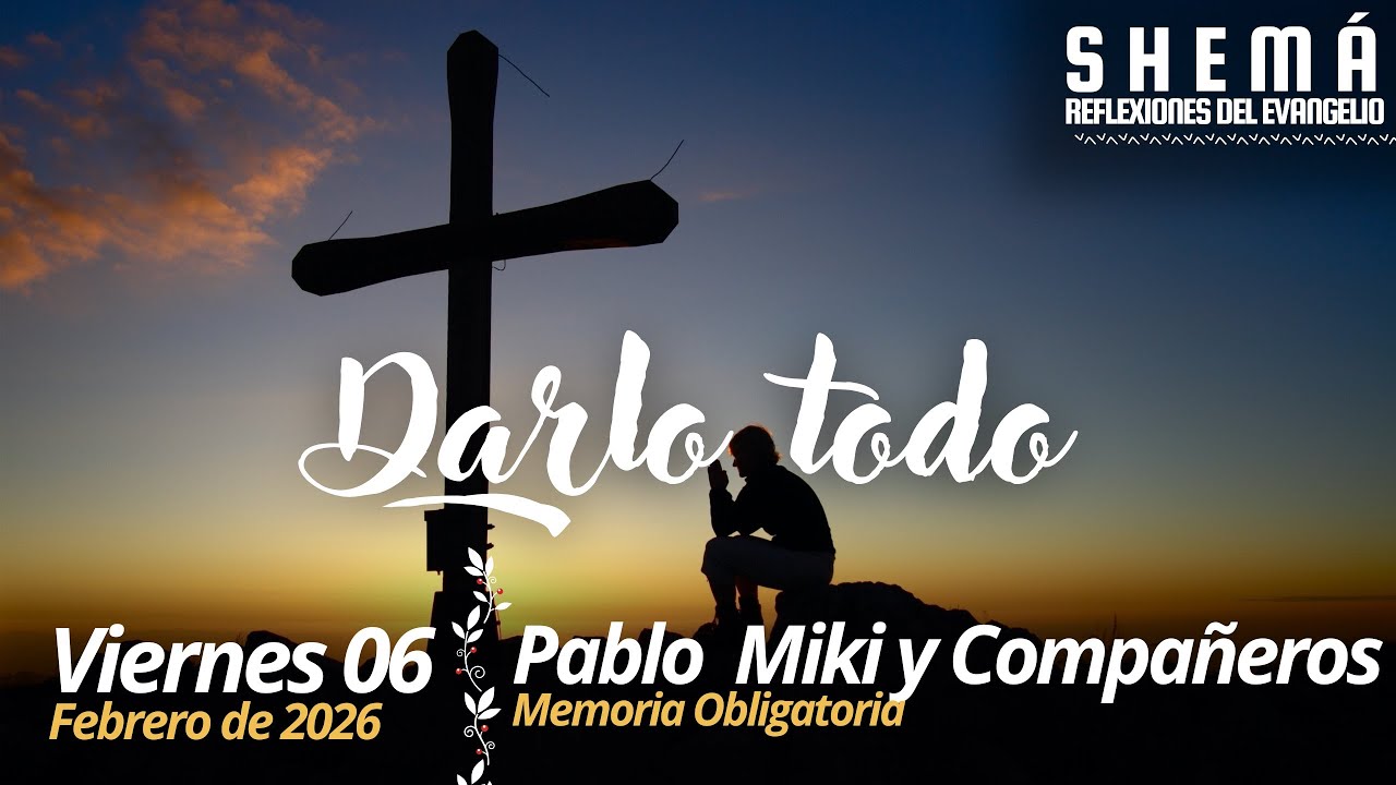 Shemá - Darlo todo por Dios sin importar nada, ni la muerte.