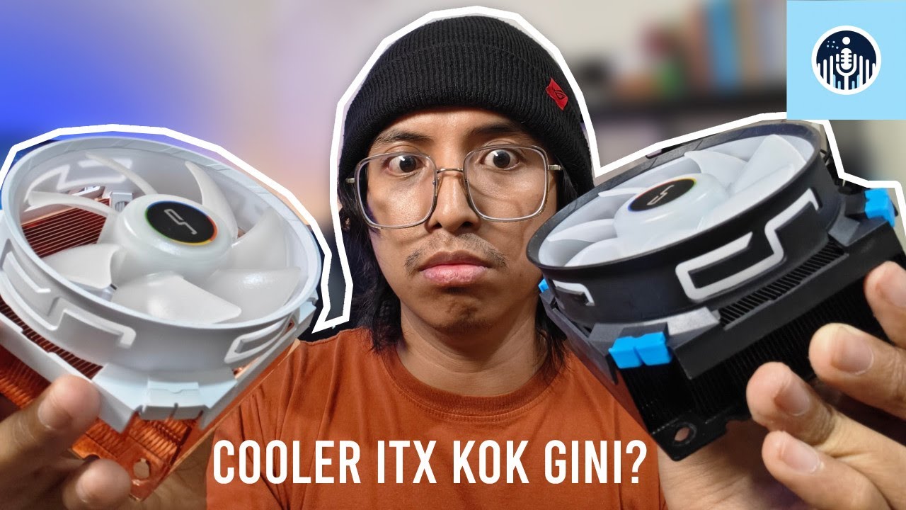 TAU GINI AKU RAKIT PC ITX AJA | Nyobain cooler ITX vapor chamber Cryorig C5 dan C5 Cu