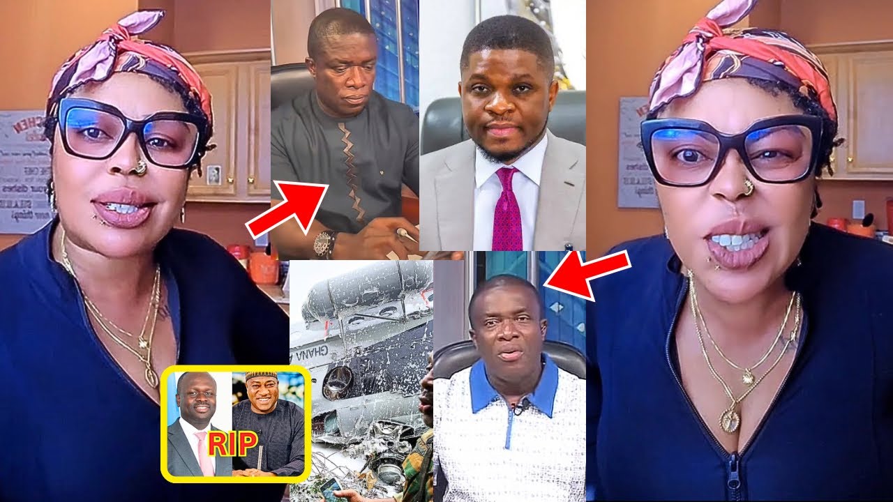Kwasea, wo ti sɛ boɔ, Afia Schwar clàshes UTV Agya Kwabena over Plane Cràsh; Sammy Gyamfi déath!