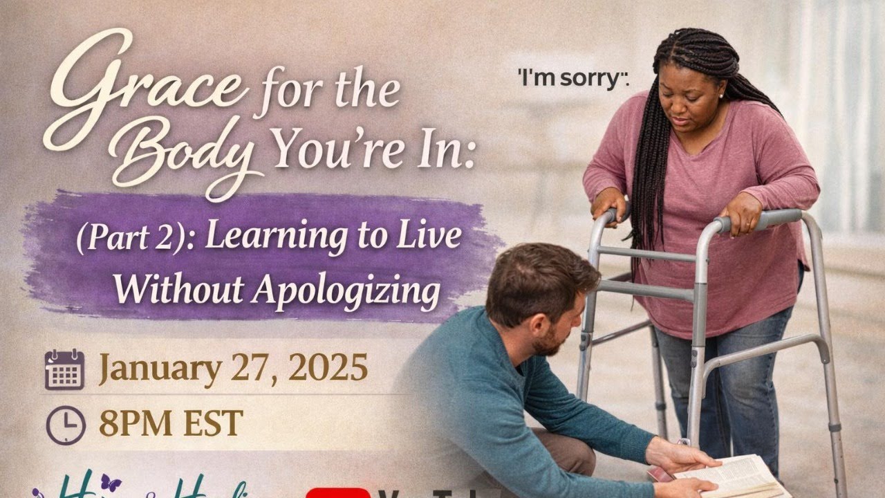 Grace for The Body You're In, Learning to Live Without Apologizing