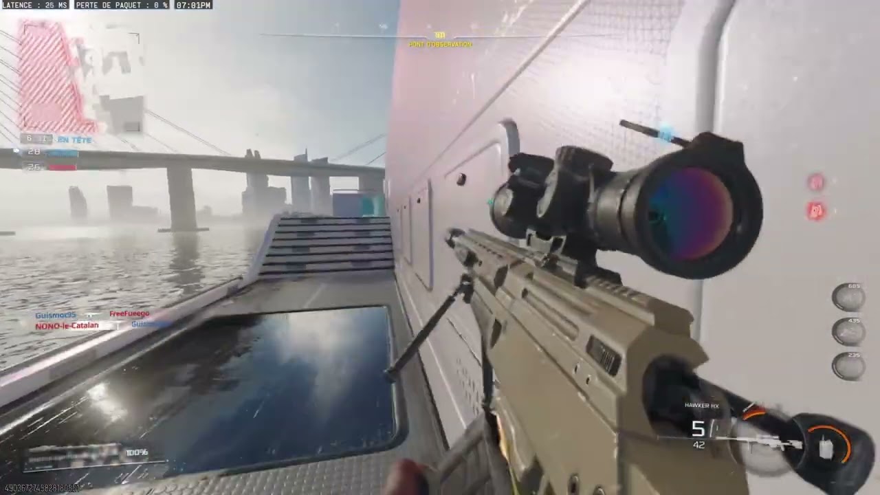 [Black Ops 7] MME sur HIJACKED au HAWKER HX ! (accès ouvert début février)