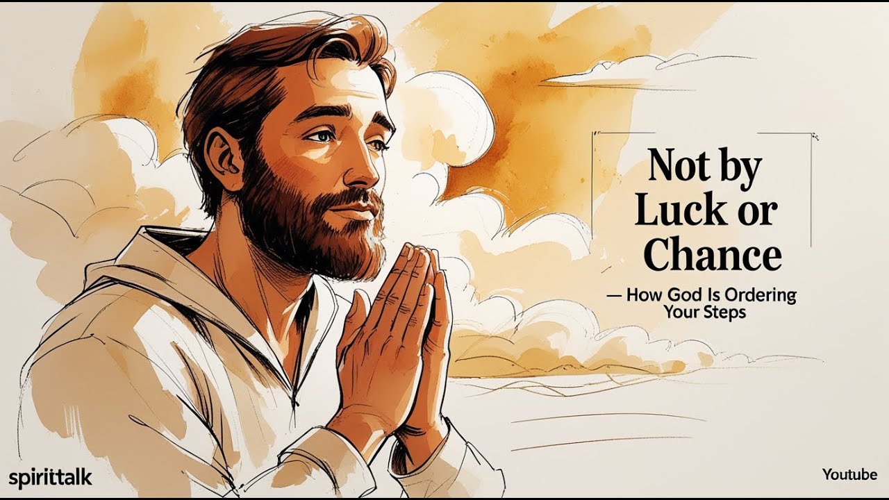 Not by Luck or Chance — How God Is Ordering Your Steps.