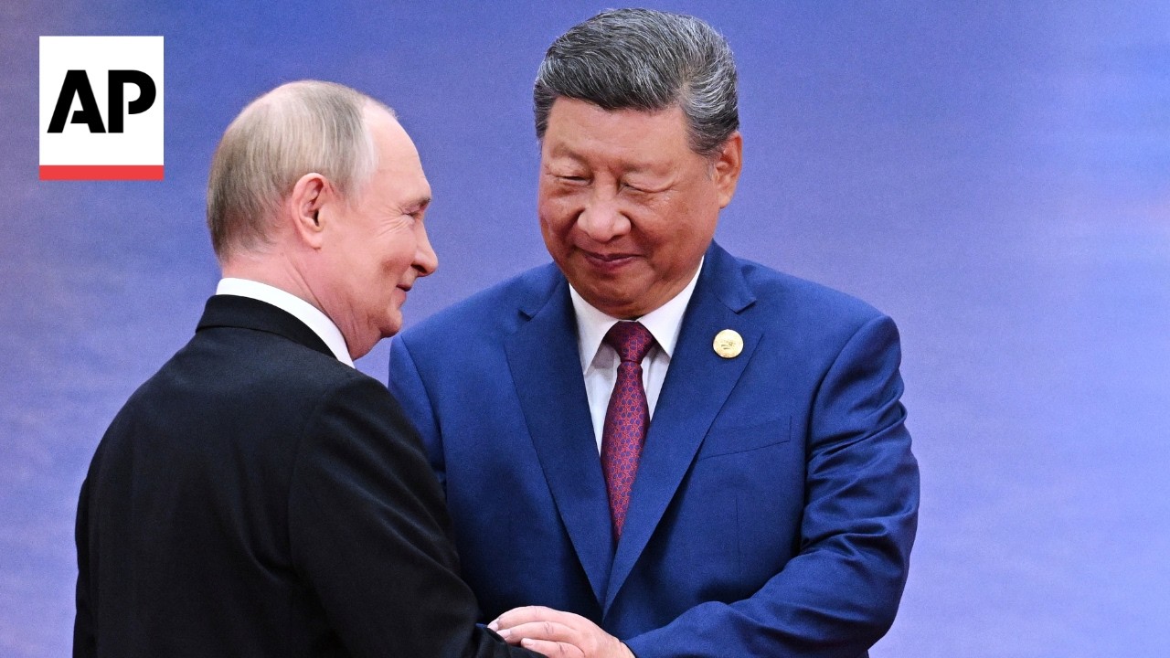 Putin will visit China days after Trump met with Xi