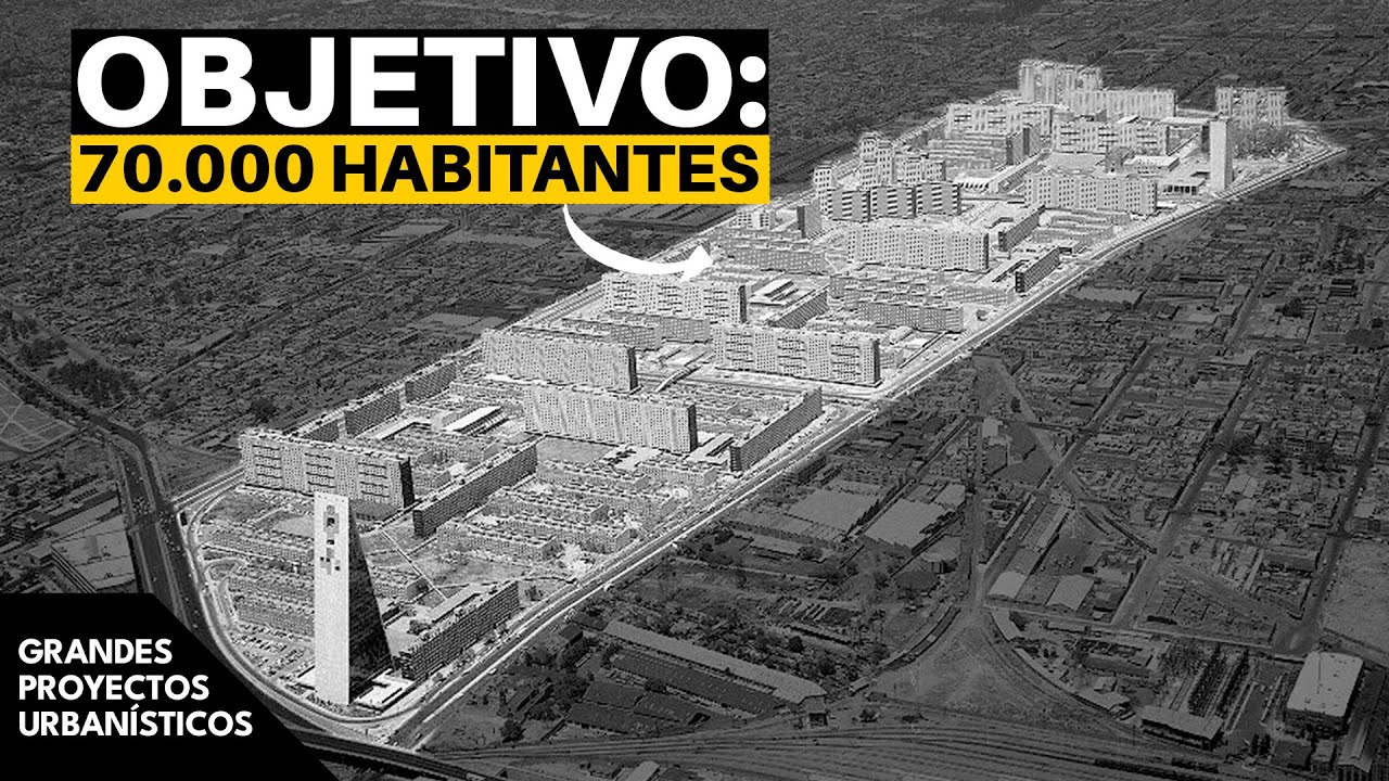 TLATELOLCO, El Multifamiliar Más Grande Jamás Construido En México || Urbanópolis