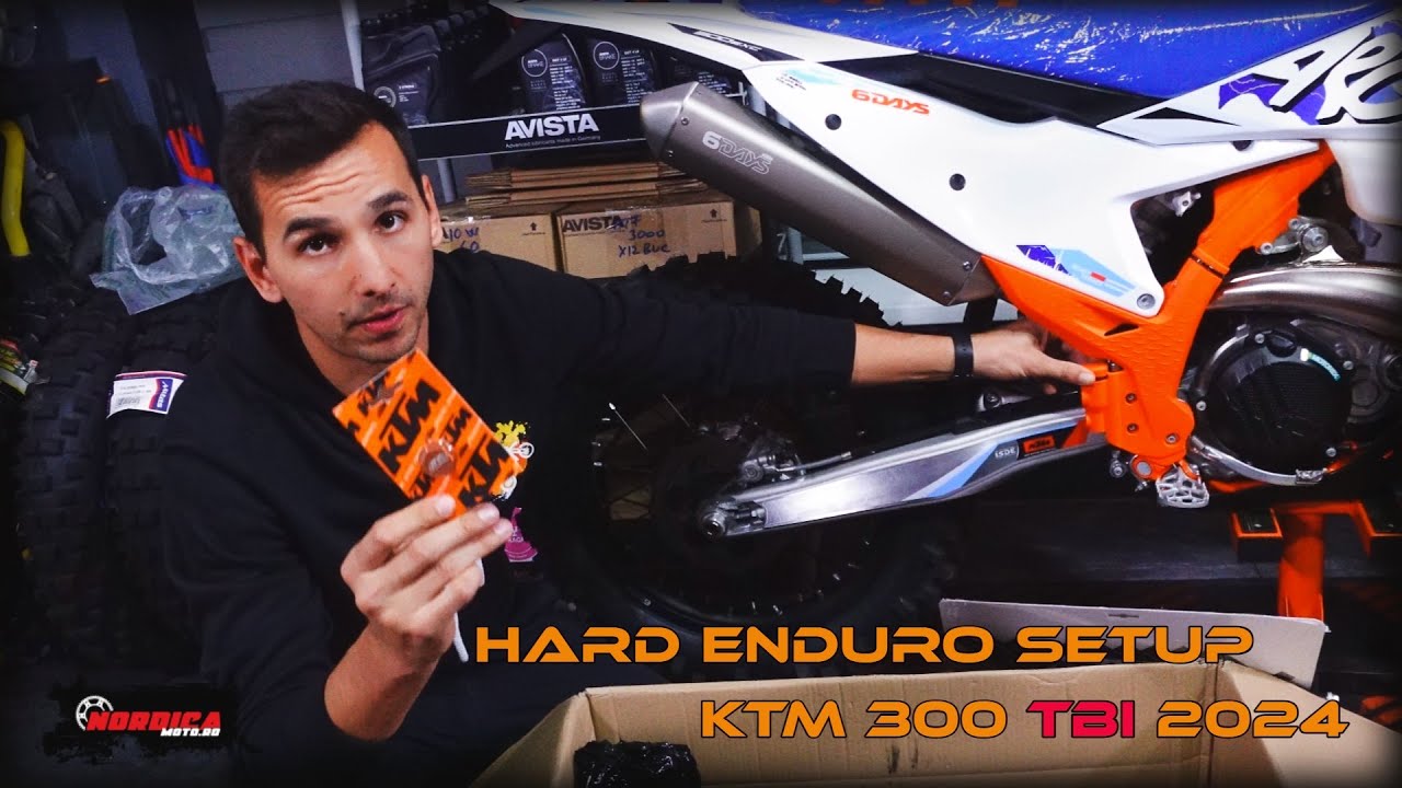 TBI 2024 Hard Enduro Setup | Ce am cumparat de la NordicaMoto de Black Friday | #TBIsetup1