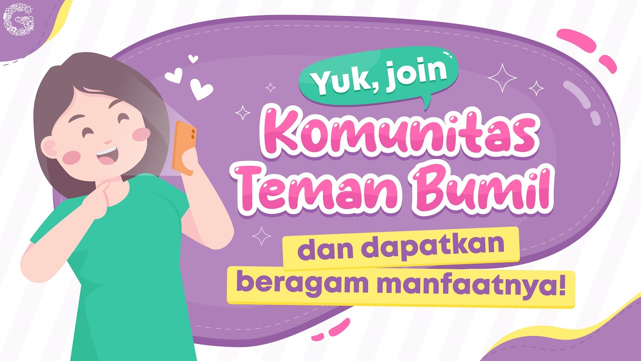 Join Komunitas Teman Bumil, Berhasil Hamil