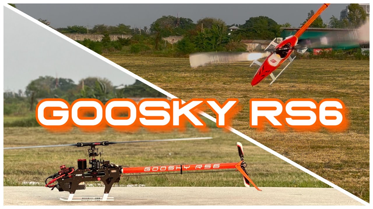 Goosky RS6 - Pilot Lotte Chawanagon