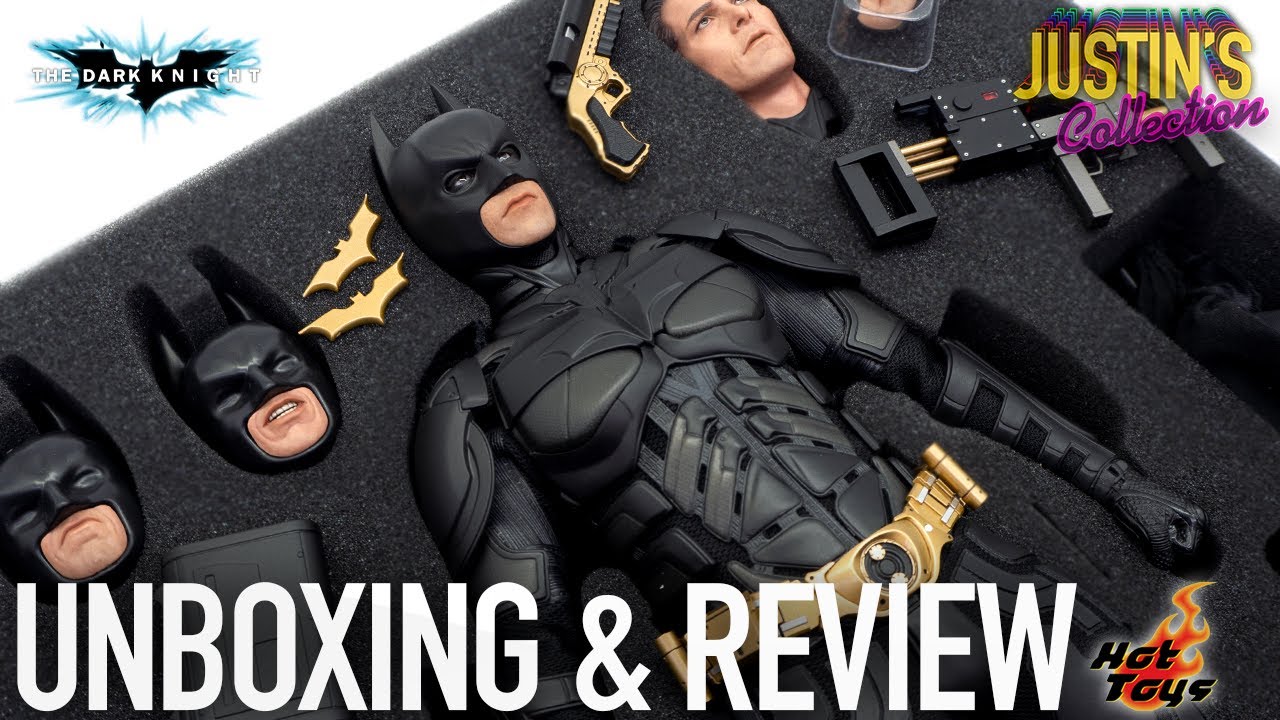 Hot Toys Batman DX12 The Dark Knight Rises Unboxing & Review