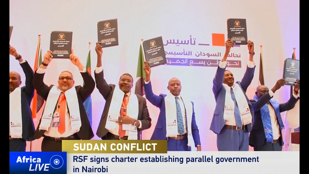 Experts warn RSF’s formation of parallel gov't marks turning point in Sudan conflict