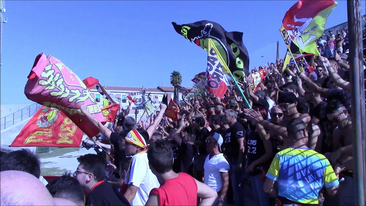 Igea Virtus - MESSINA i TIFOSI del Messina NON PERDONO MAI 23/09/18