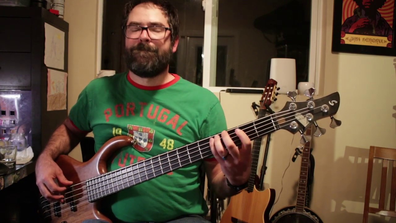 All I Do Bass Cover - Stevie Wonder