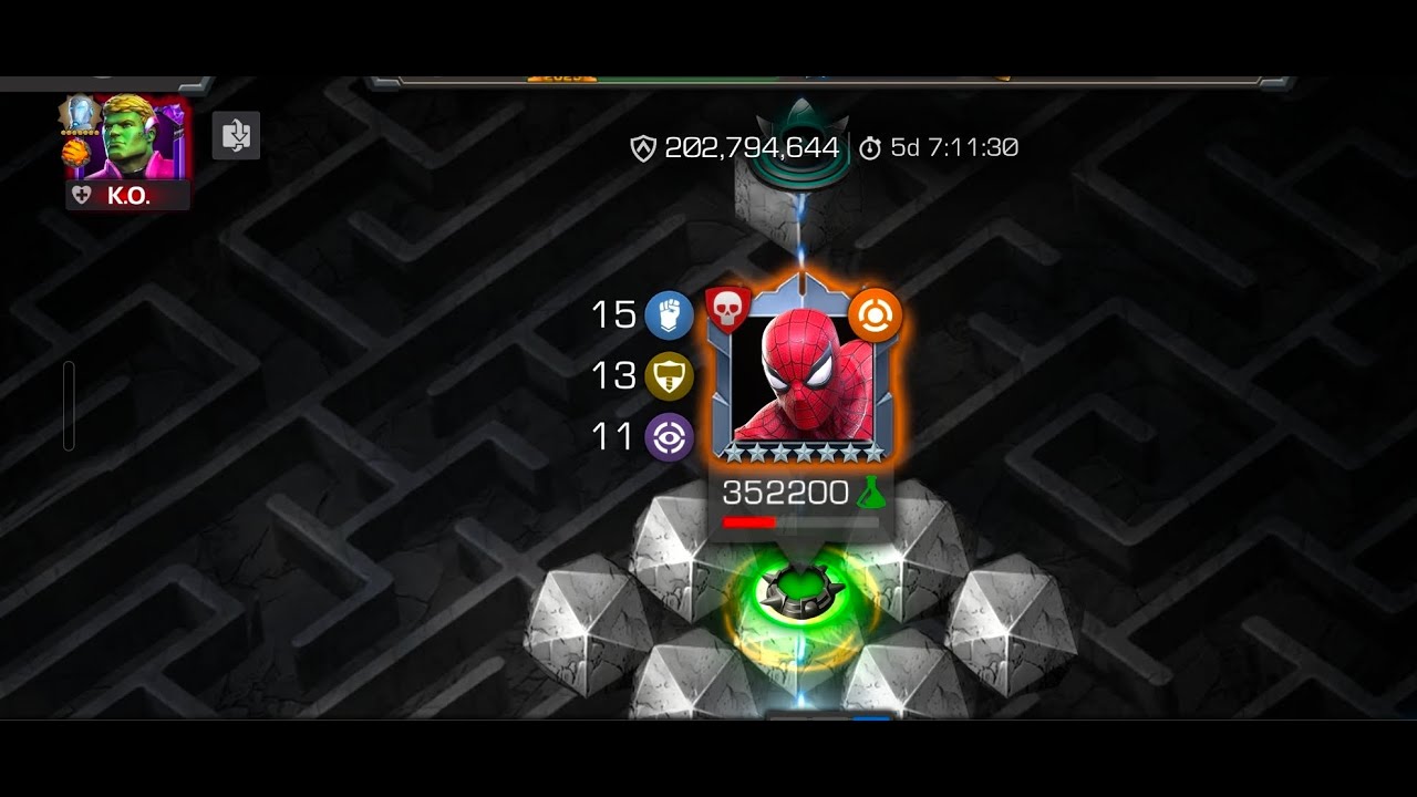 Hulkling vs Nightmare Raids Spidey - Marvel Contest of Champions