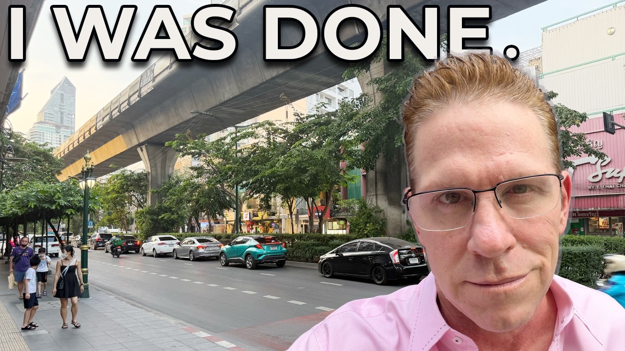 I Was Done With America. So I Moved to Bangkok.