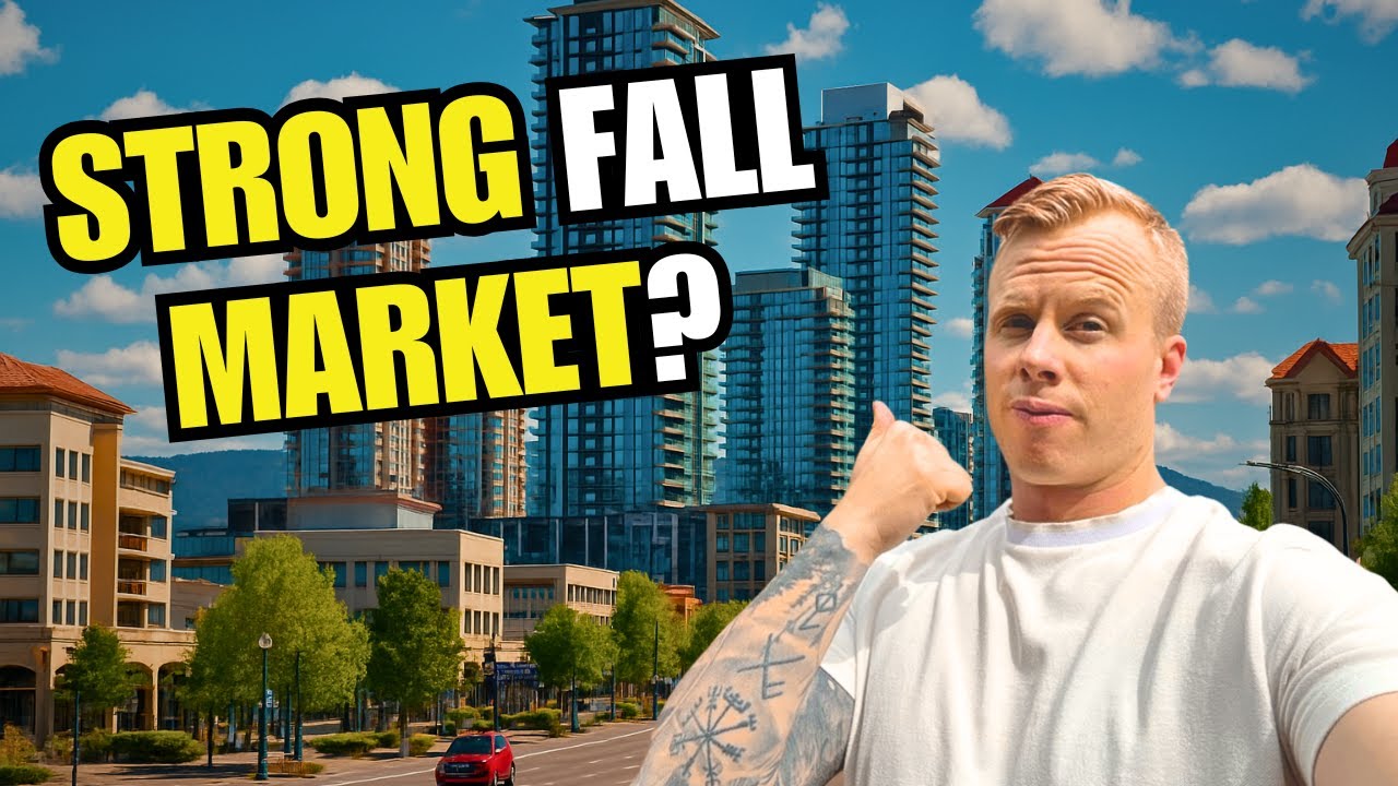 Kelowna & The Okanagan Real Estate Market Update |  October 2025 Edition
