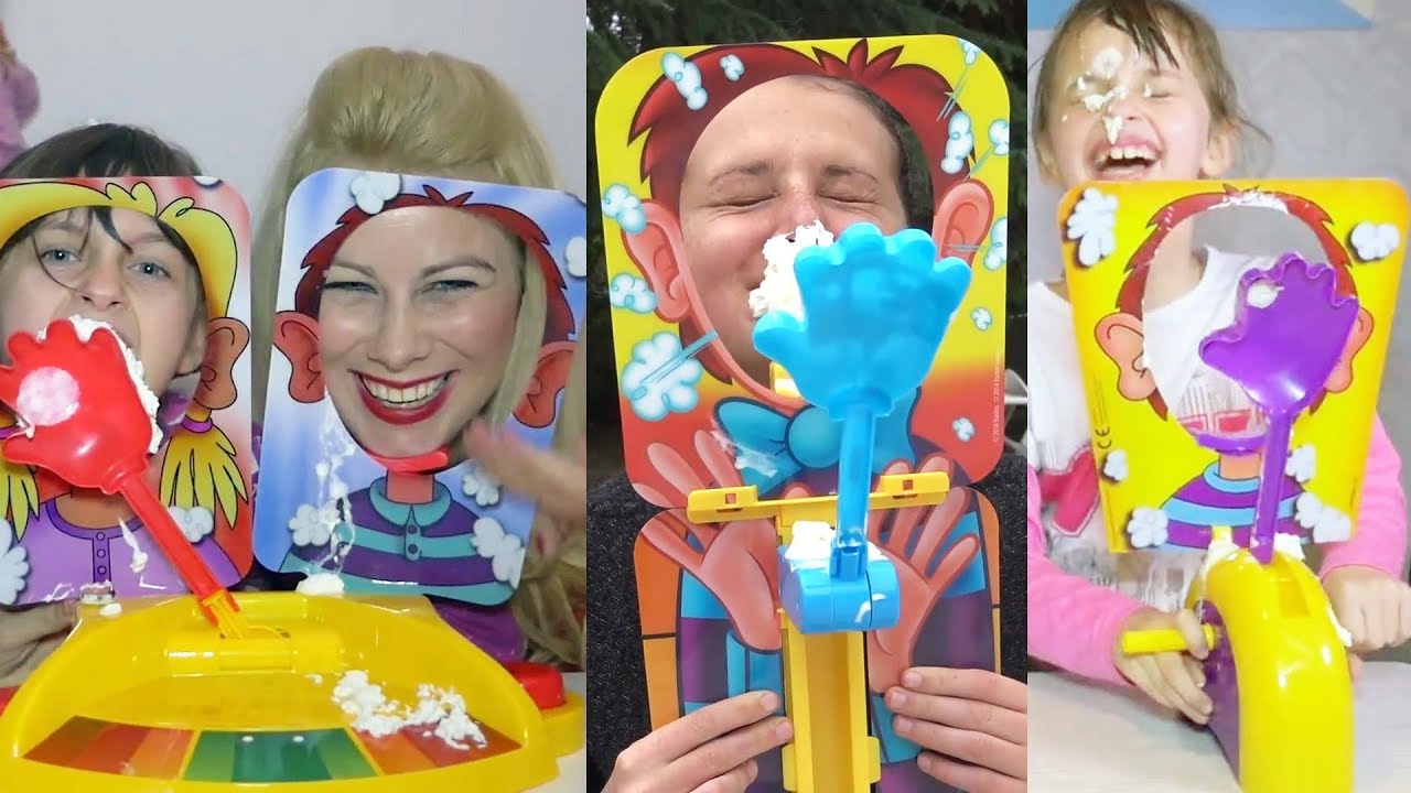 NOS + BEAUX CHALLENGES PIE FACE 😀 &bull; VERSION LONGUE ft. LES COUSINES & VIRGINIE FAIT SA CUISINE