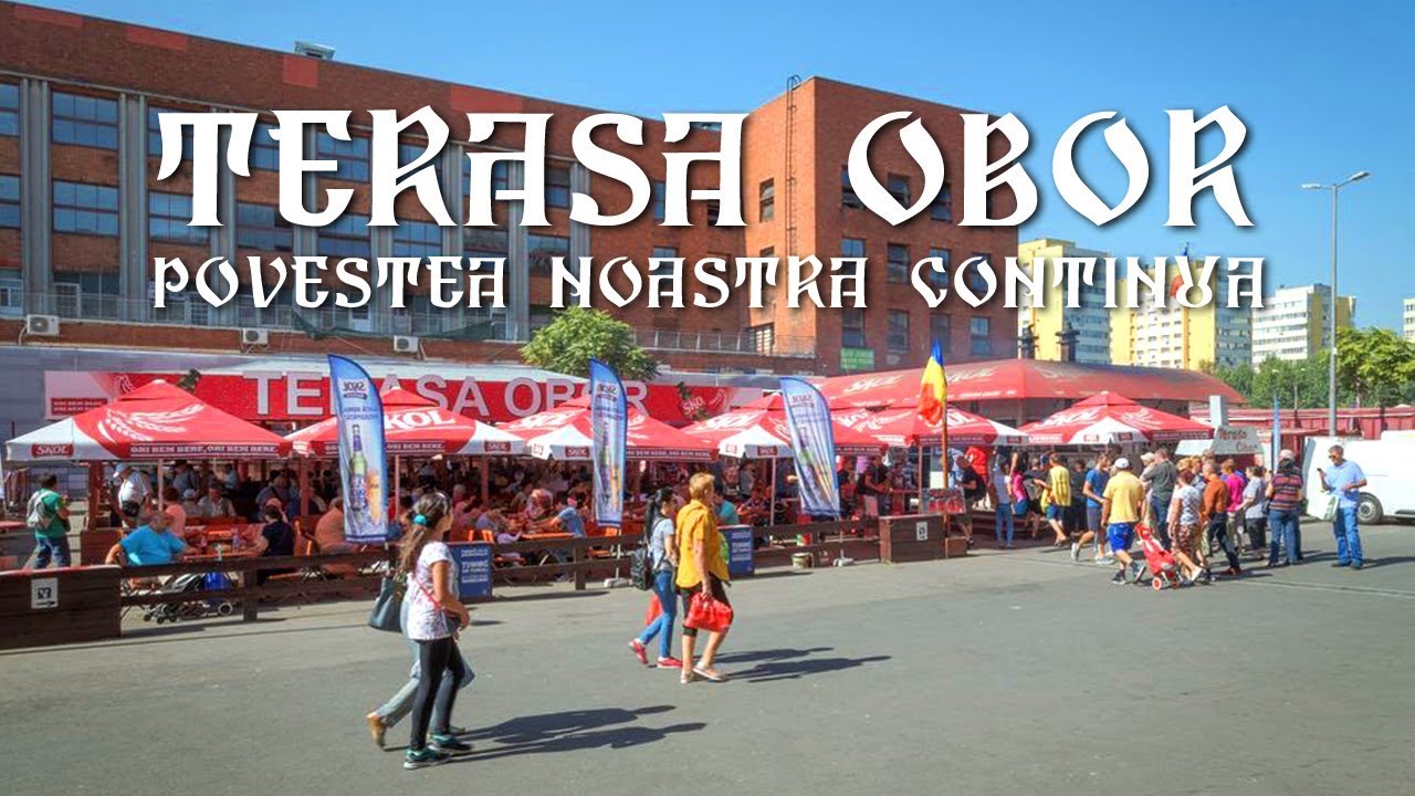 Terasa Obor - Bucharest, Romania